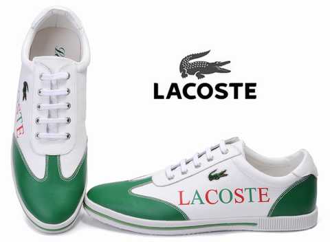 chaussure de securite lacoste