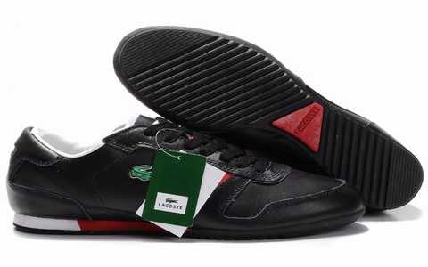 chaussure basse lacoste