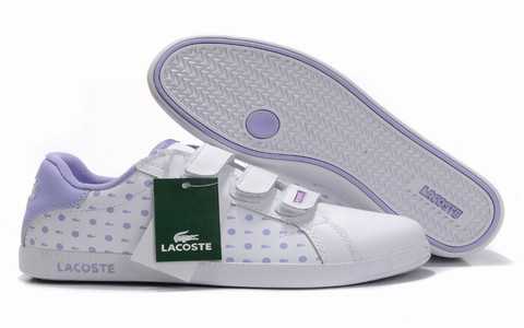 chaussures lacoste marcel