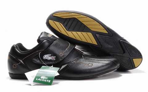 lacoste chaussure scratch