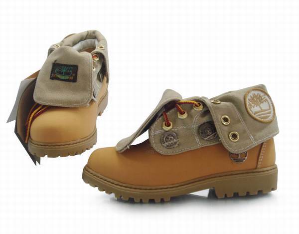 timberland roll top pas cher