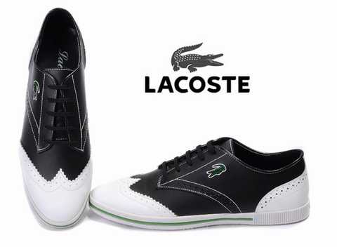 chaussure lacoste pas cher pour homme