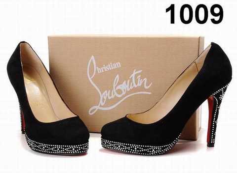 escarpin louboutin pas cher