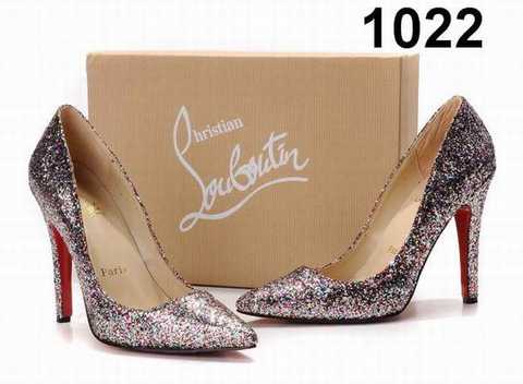 chaussure femme christian louboutin pas cher