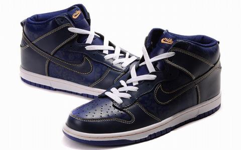 nike dunk fille