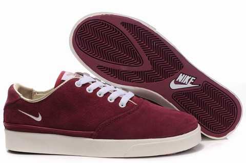 nike blazer basse bordeaux femme