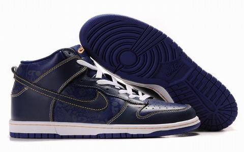 nike dunk fille