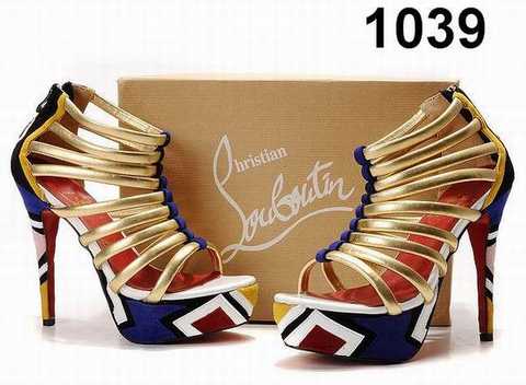 prix chaussure louboutin