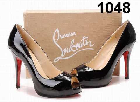 chaussures louboutin prix neuf