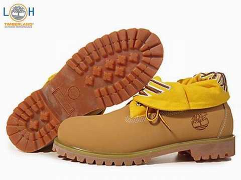 timberland femme talon aiguille