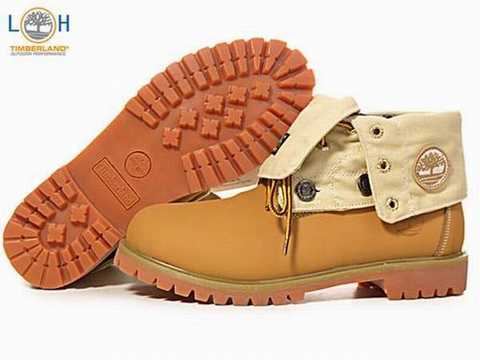 timberland femme talon pas cher